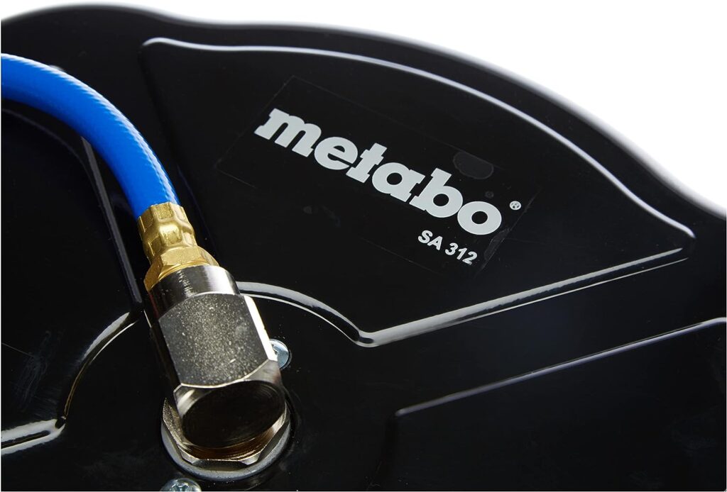 Metabo Hose Reel SA 312, Automatic (628824000) Length: 12 m, Inner Diameter: 8 mm, Outer Diameter: 12 mm